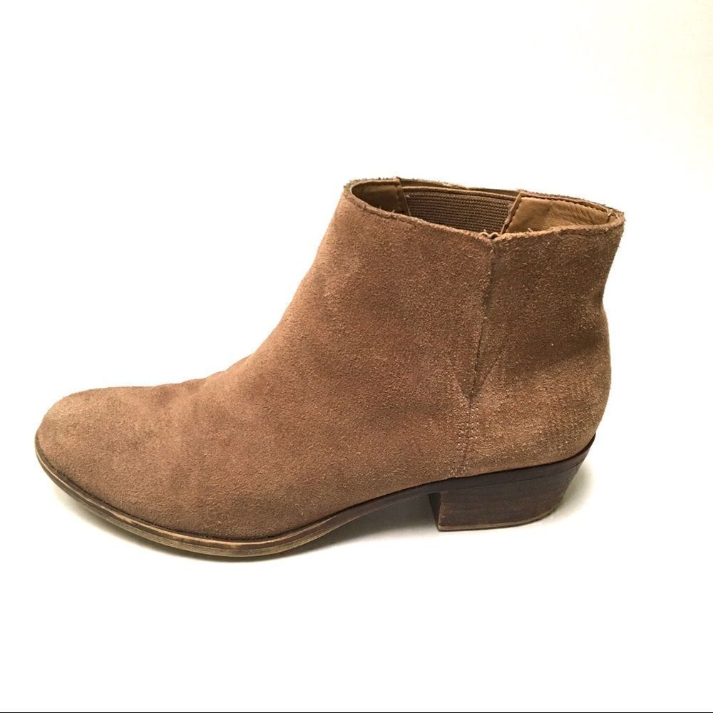 Lucky Brand Benissa pull on ankle booties 6.5